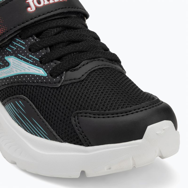 Joma Active Jr children's shoes black/turquoise 7