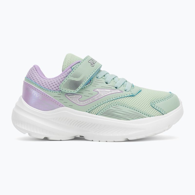 Joma Active Jr children's shoes light green 2
