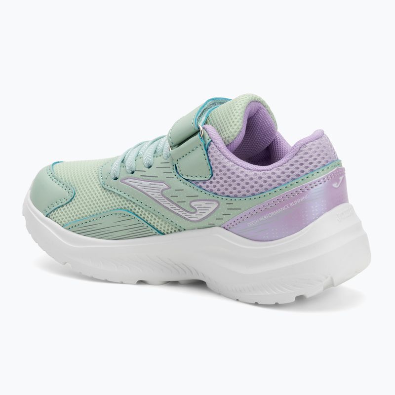 Joma Active Jr children's shoes light green 3