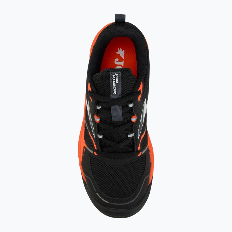 Children's running shoes Joma Kubor black 5