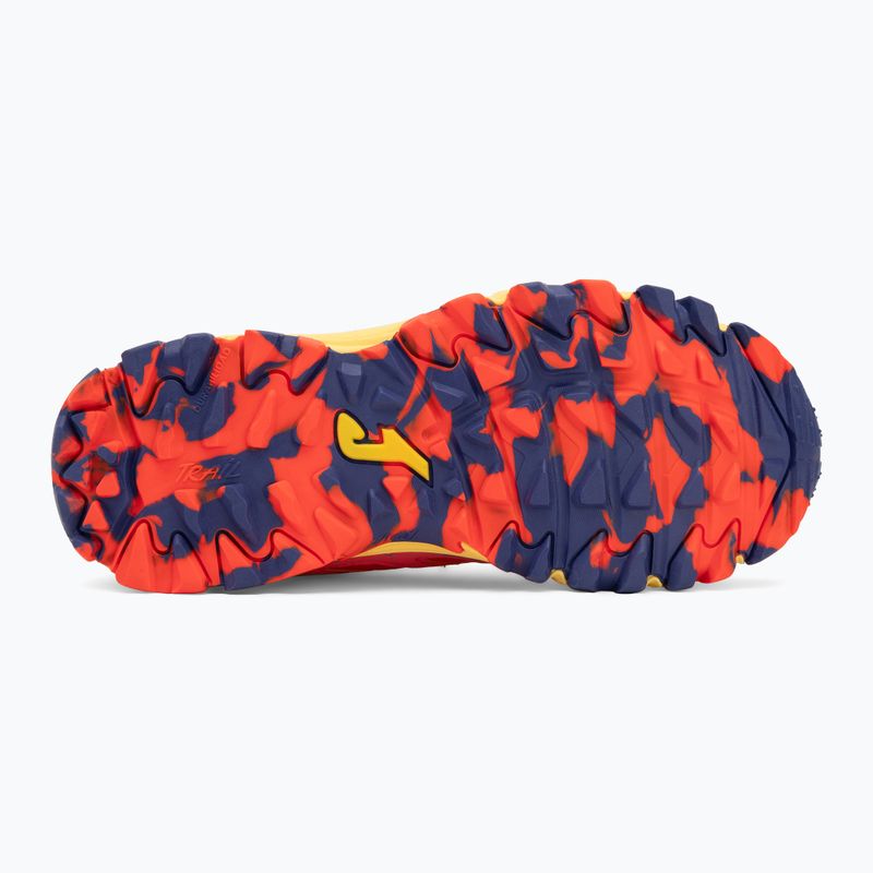 Children's running shoes Joma Sima Jr coral 4