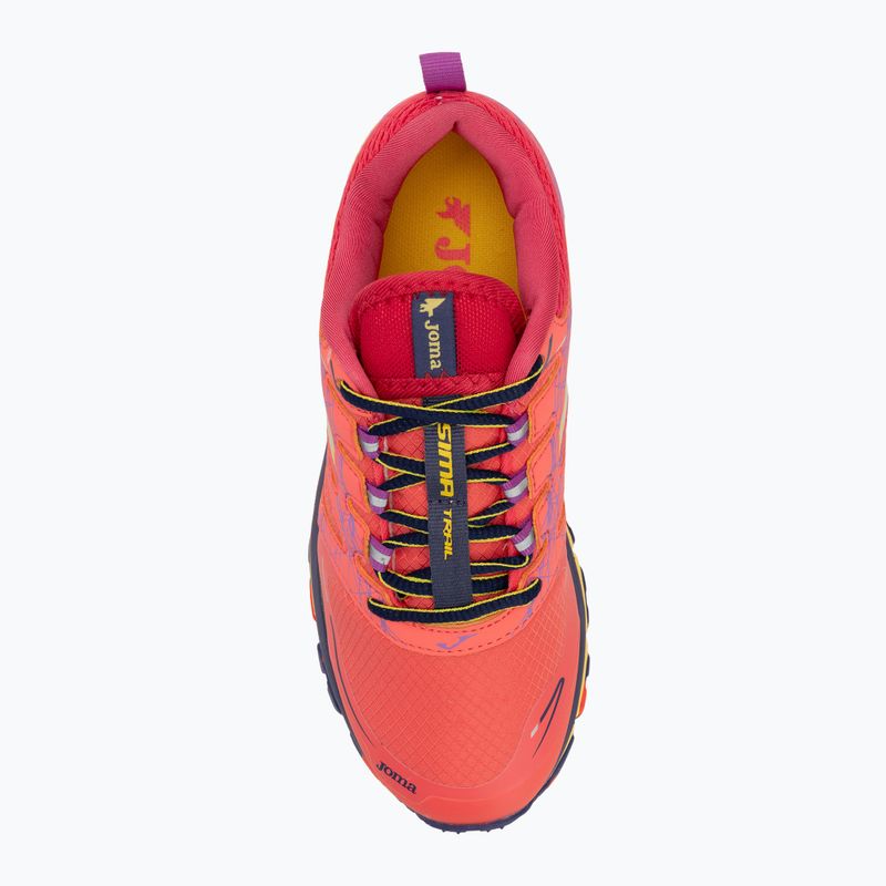 Children's running shoes Joma Sima Jr coral 5