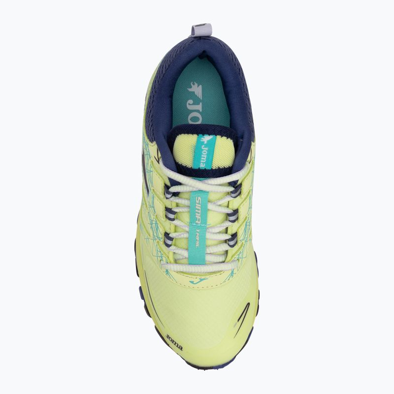 Children's running shoes Joma Sima Jr lime 5