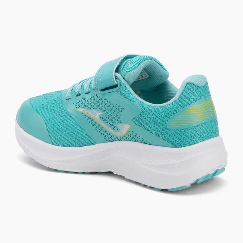 Joma Speed Jr children's shoes turquoise 3
