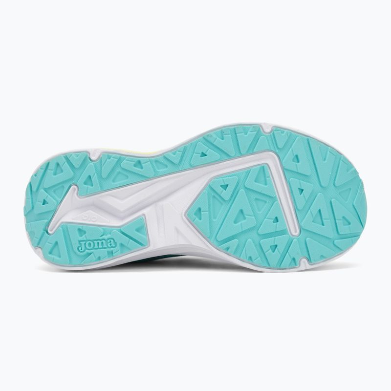 Joma Speed Jr children's shoes turquoise 4
