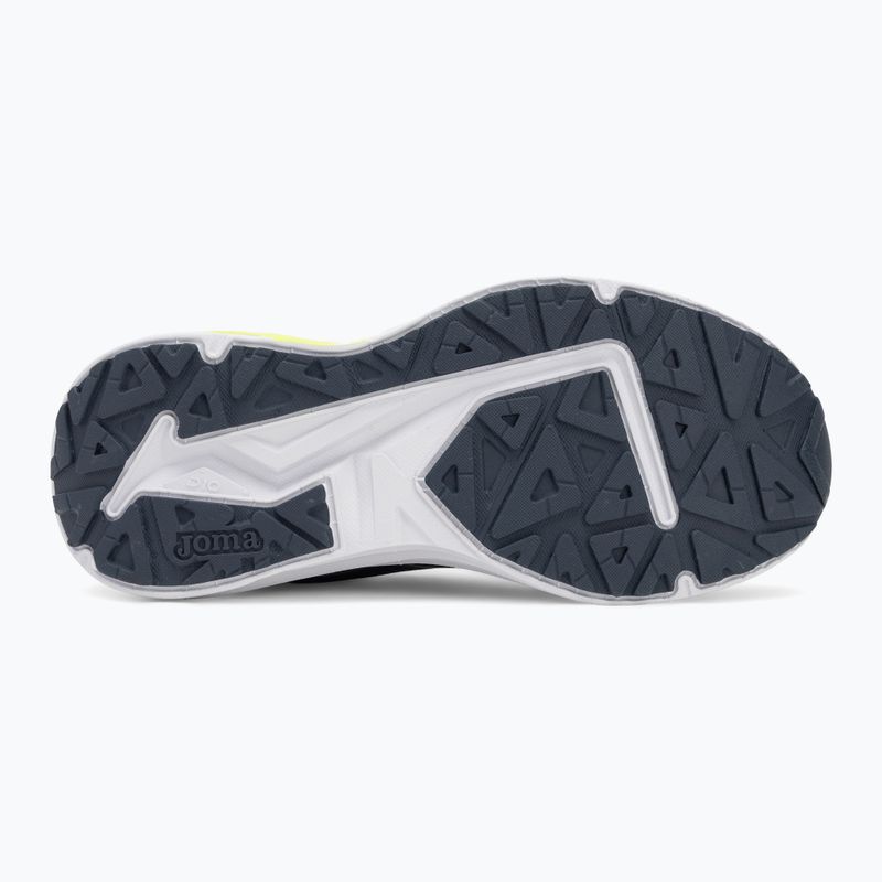 Joma Speed Jr children's shoes navy/yellow 4