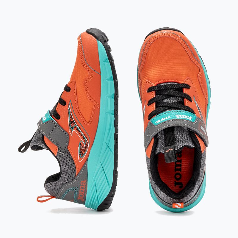 Children's running shoes Joma Tundra red 11