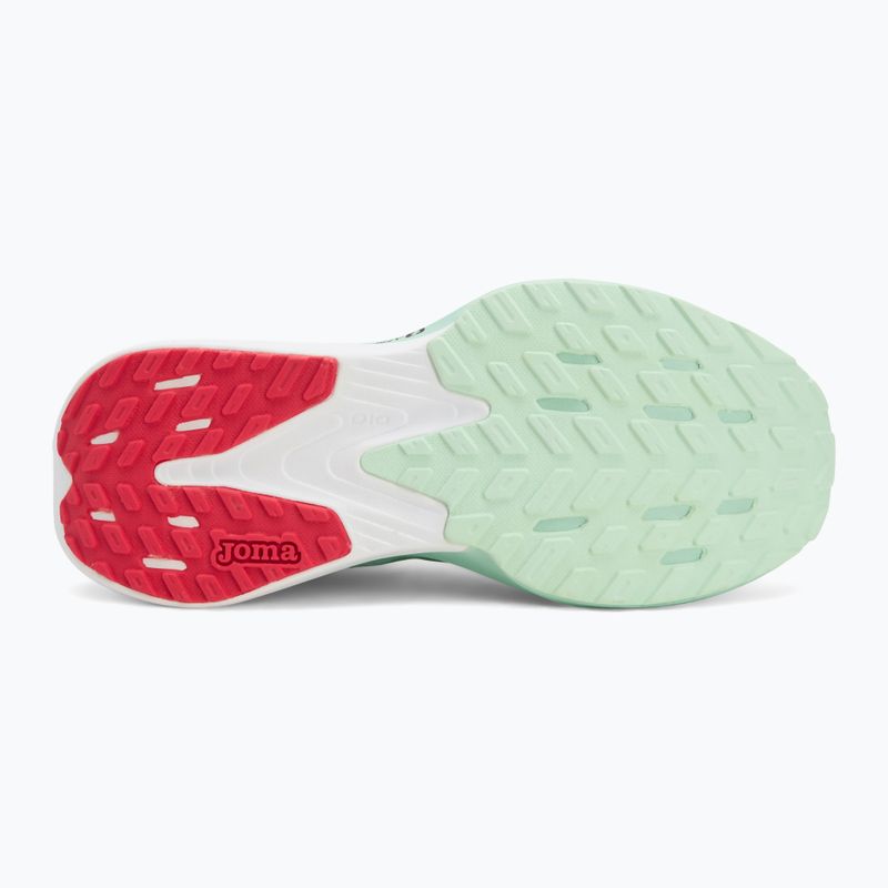 Women's running shoes Joma Hispalis green 4
