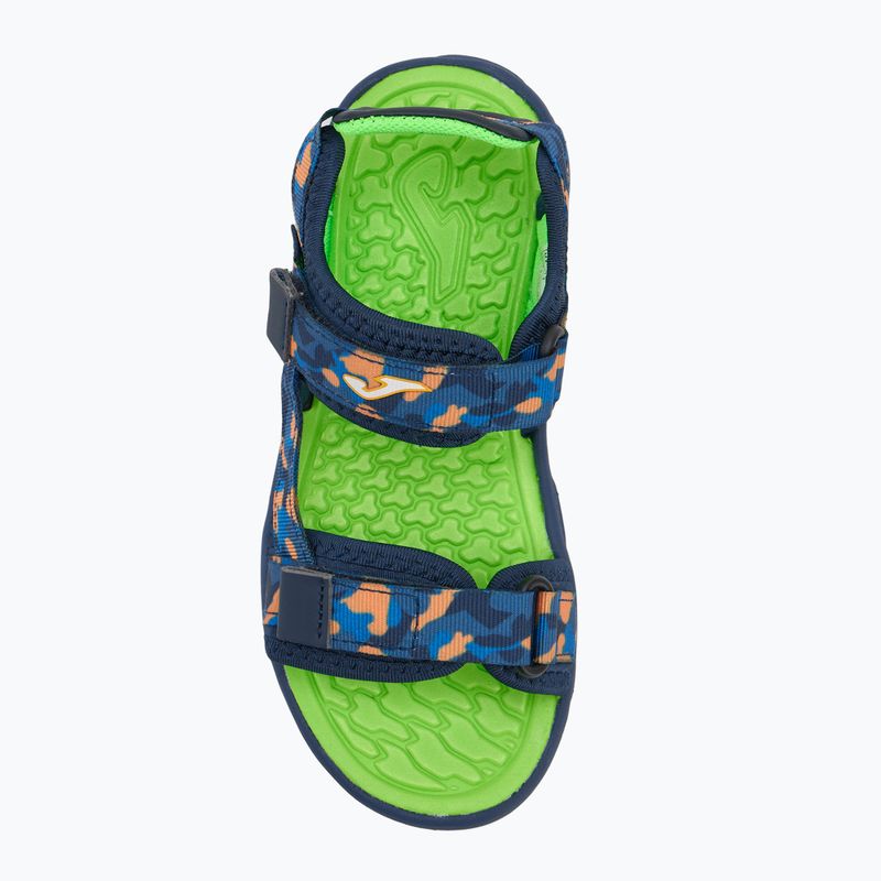Joma Boat Jr children's sandals navy 5