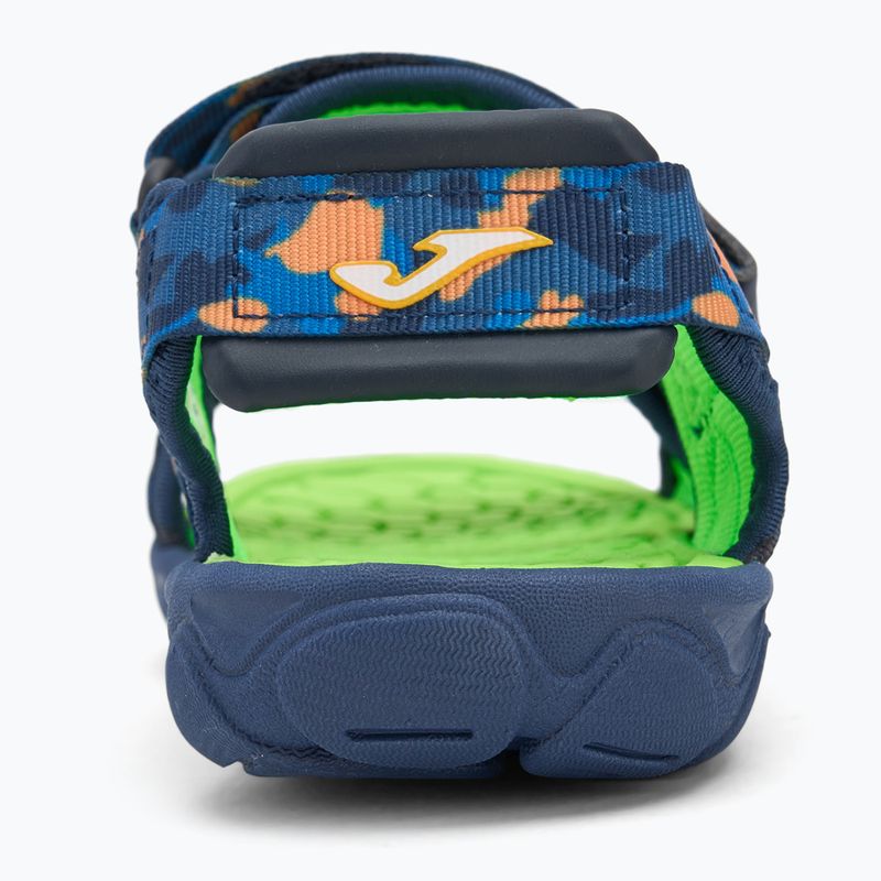 Joma Boat Jr children's sandals navy 6