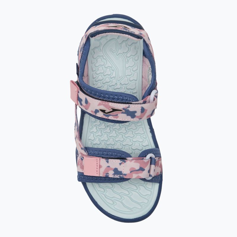 Joma Boat Jr children's sandals purple 5