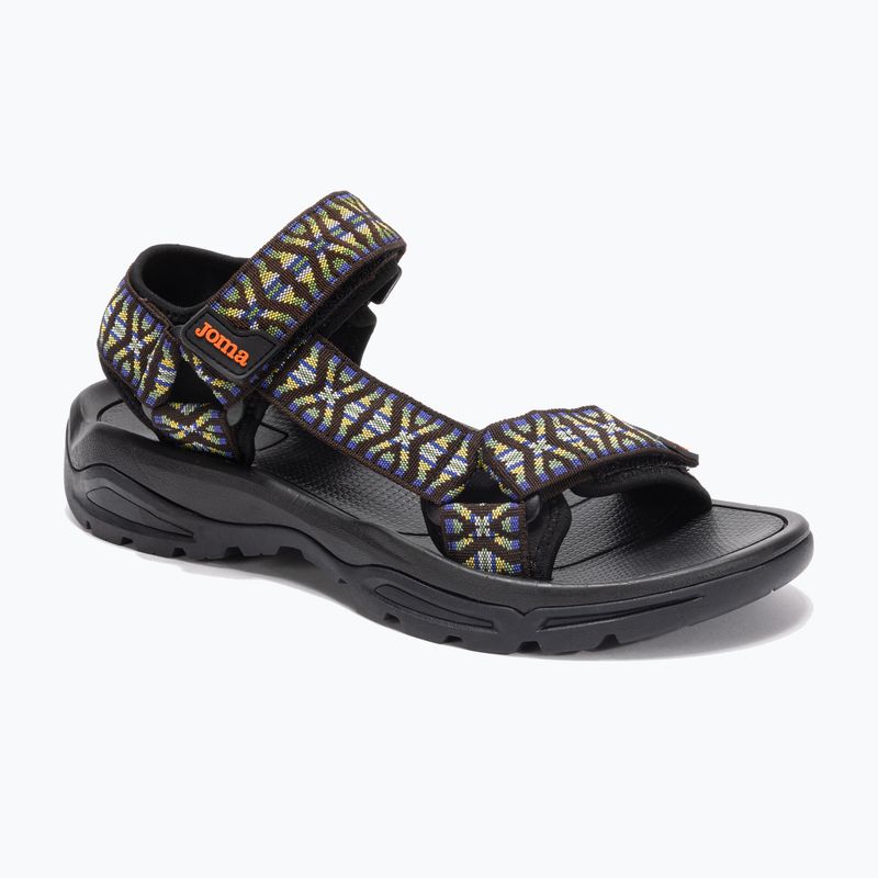 Joma Climber black men's sandals 9