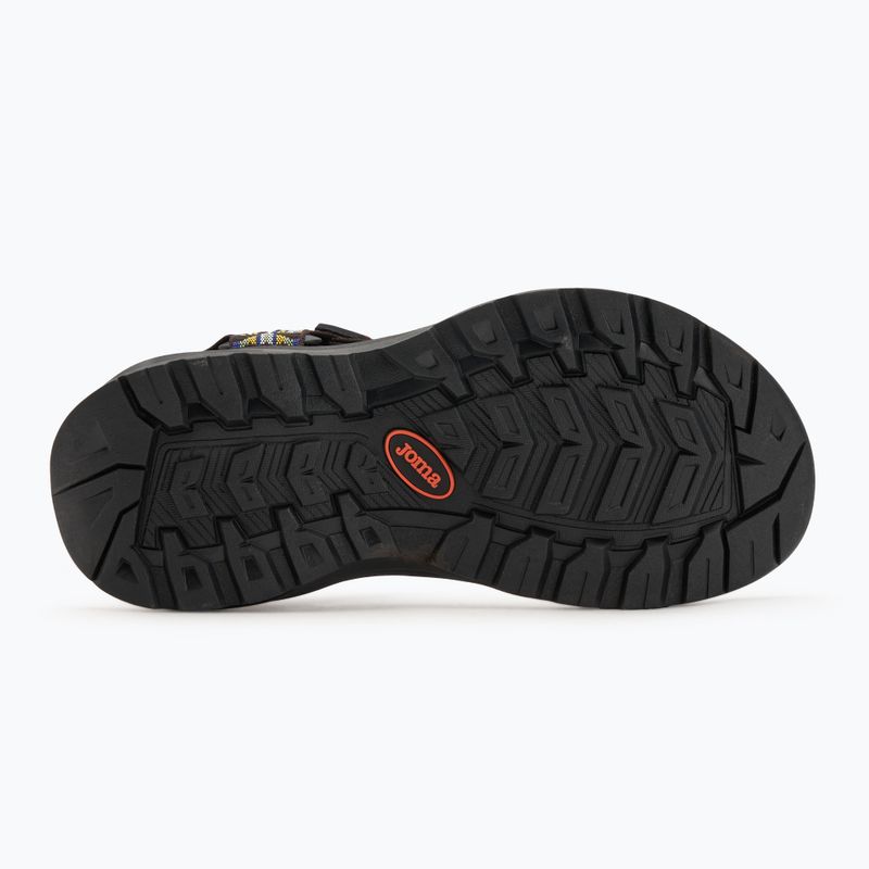 Joma Climber black men's sandals 4