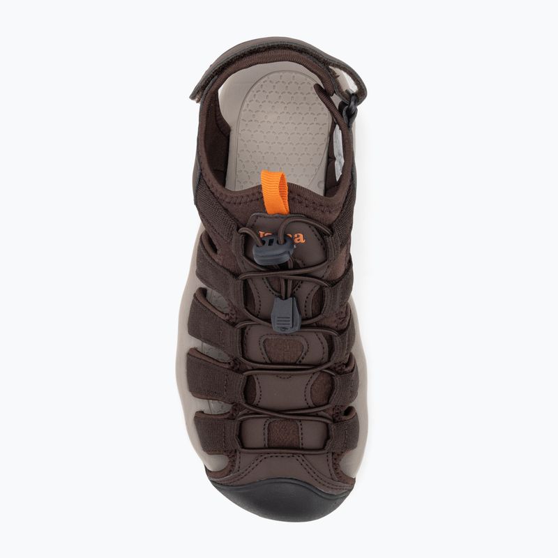 Men's Joma Gea brown sandals 5