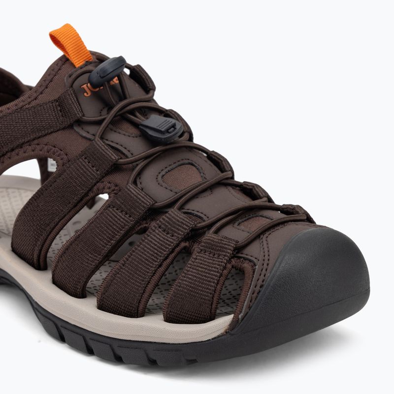 Men's Joma Gea brown sandals 7