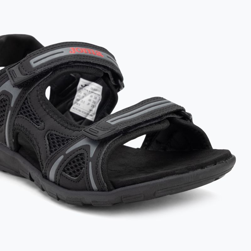 Men's Joma Zeus sandals black 7