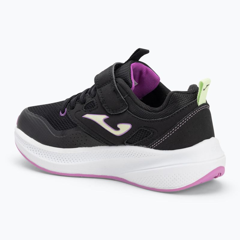 Children's shoes Joma Ferro Jr black/pink 3