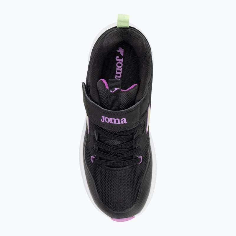 Children's shoes Joma Ferro Jr black/pink 5