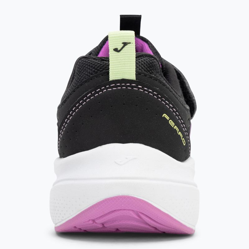 Children's shoes Joma Ferro Jr black/pink 6