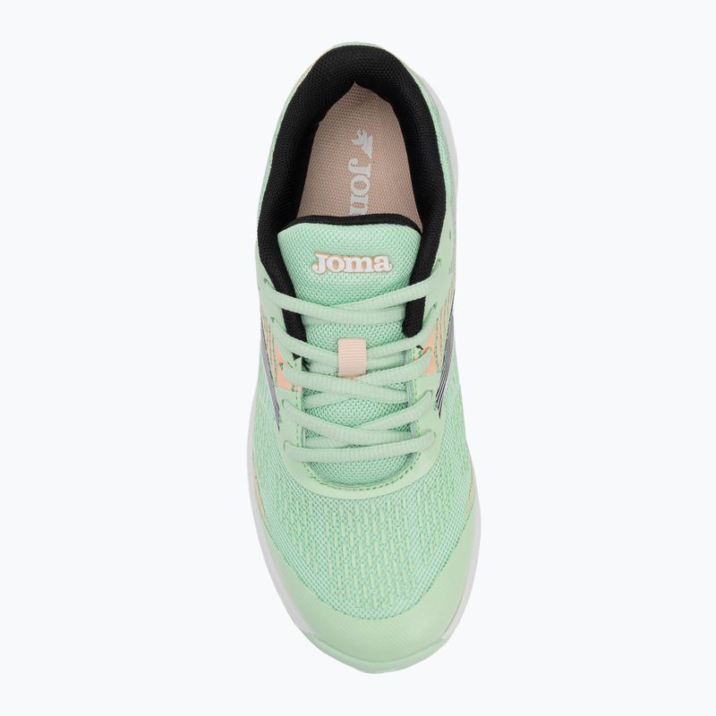 Children's shoes Joma Jr30 turquoise 5