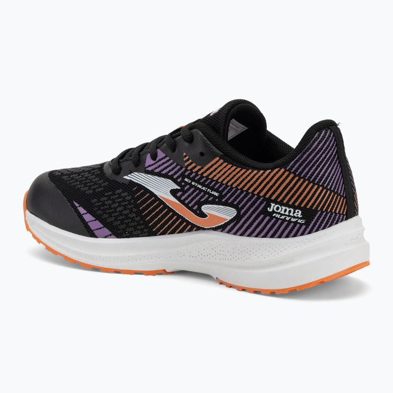 Children's shoes Joma Jr30 black/purple 3