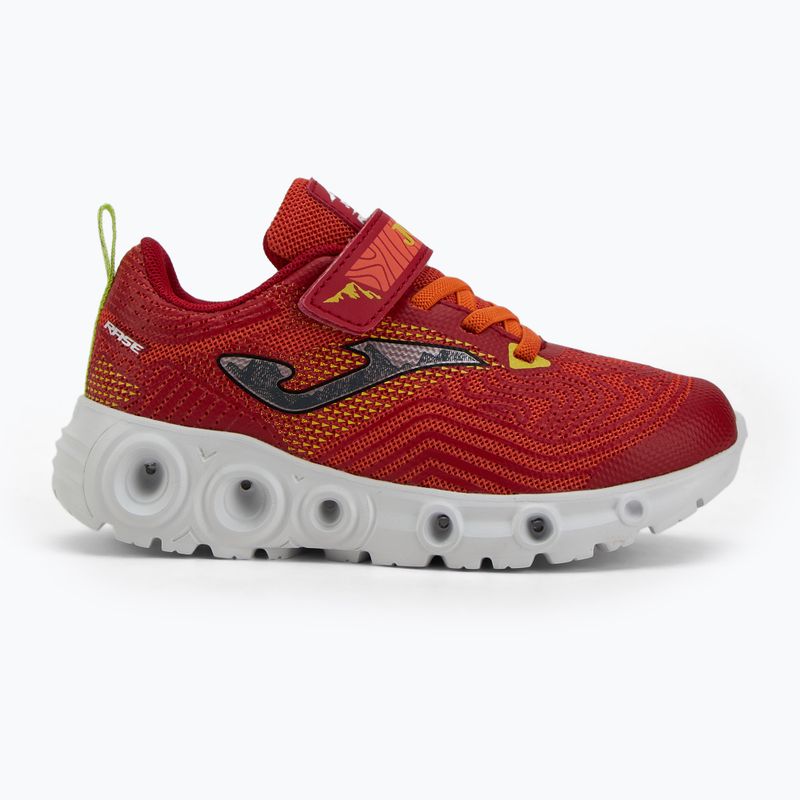 Children's shoes Joma Rase Jr red 2