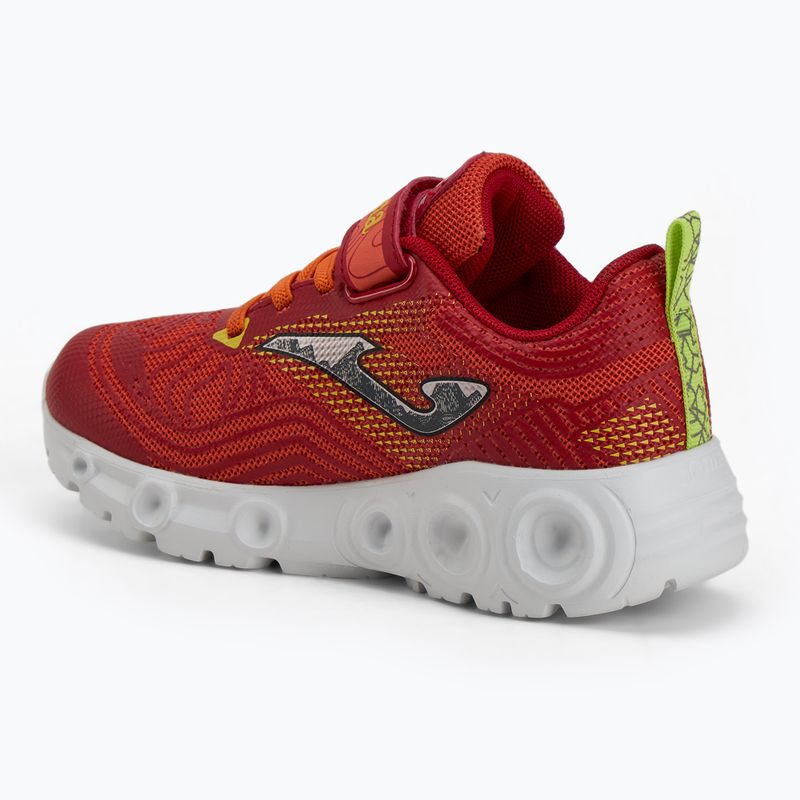 Children's shoes Joma Rase Jr red 3