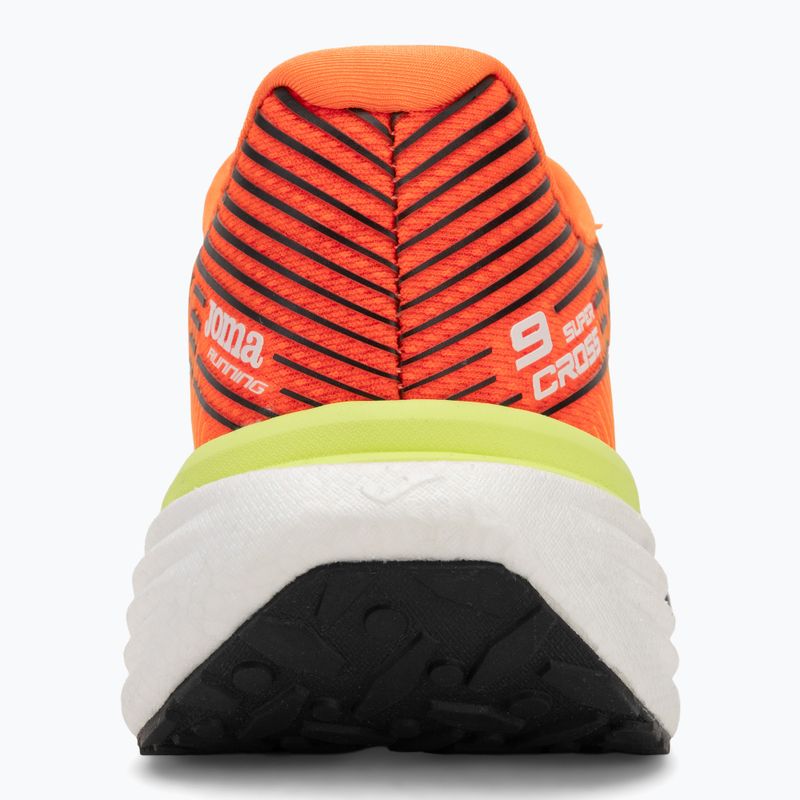 Men's Joma Super Cross orange running shoes 6