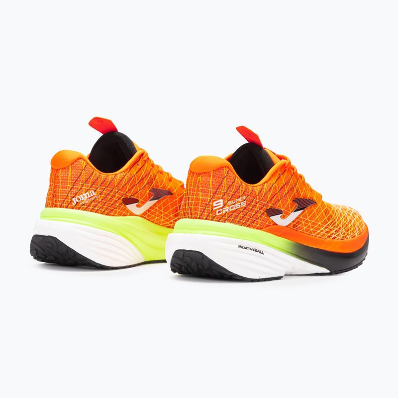 Men's Joma Super Cross orange running shoes 3