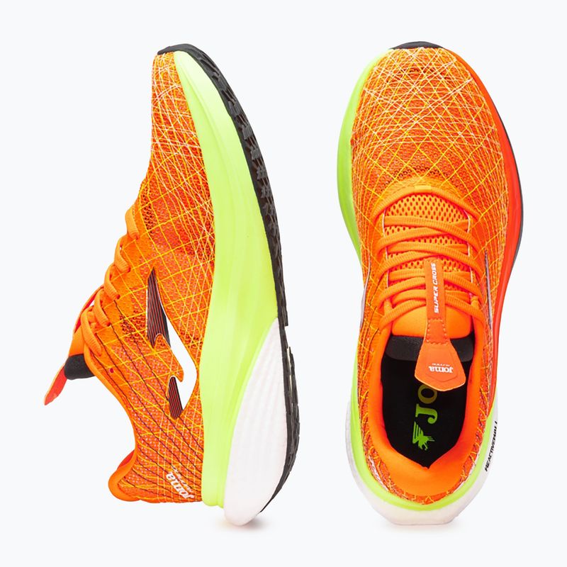 Men's Joma Super Cross orange running shoes 4
