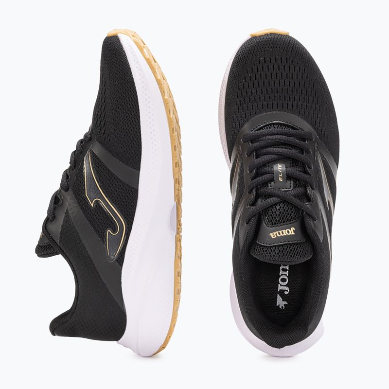 Women's running shoes Joma Elite black 11