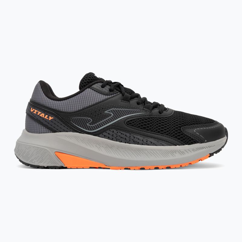 Men's running shoes Joma Vitaly black/ grey 2