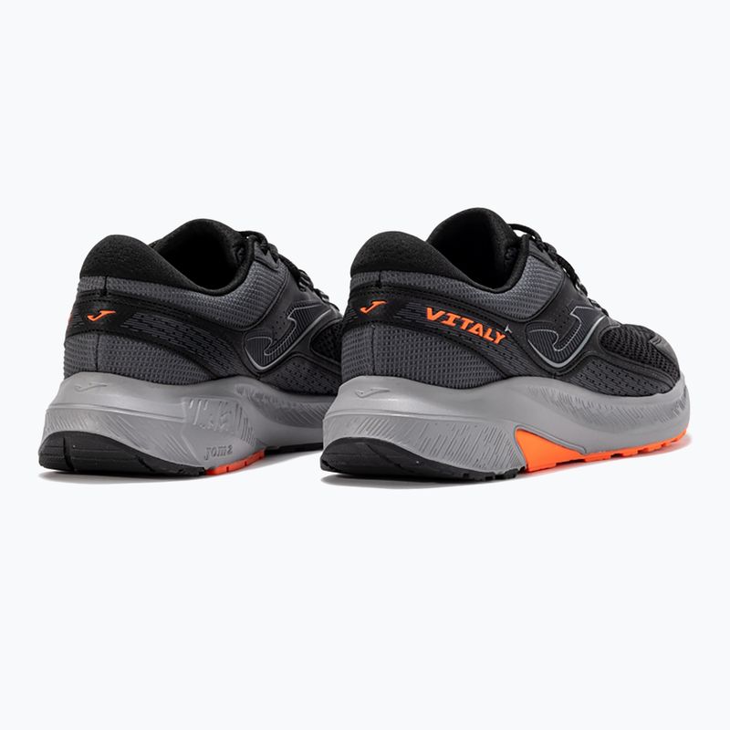 Men's running shoes Joma Vitaly black/ grey 10