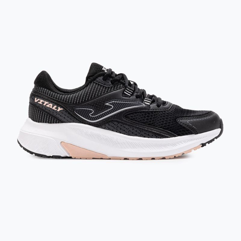 Women's running shoes Joma Vitaly black 8