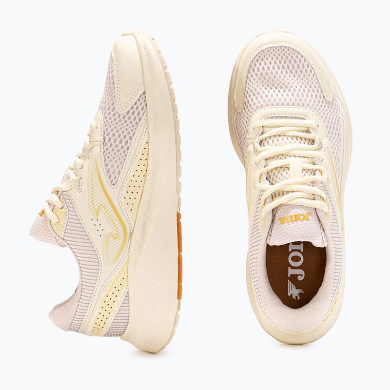 Women's running shoes Joma Vitaly beige 4