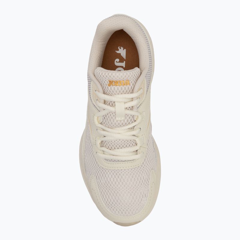 Women's running shoes Joma Vitaly beige 5