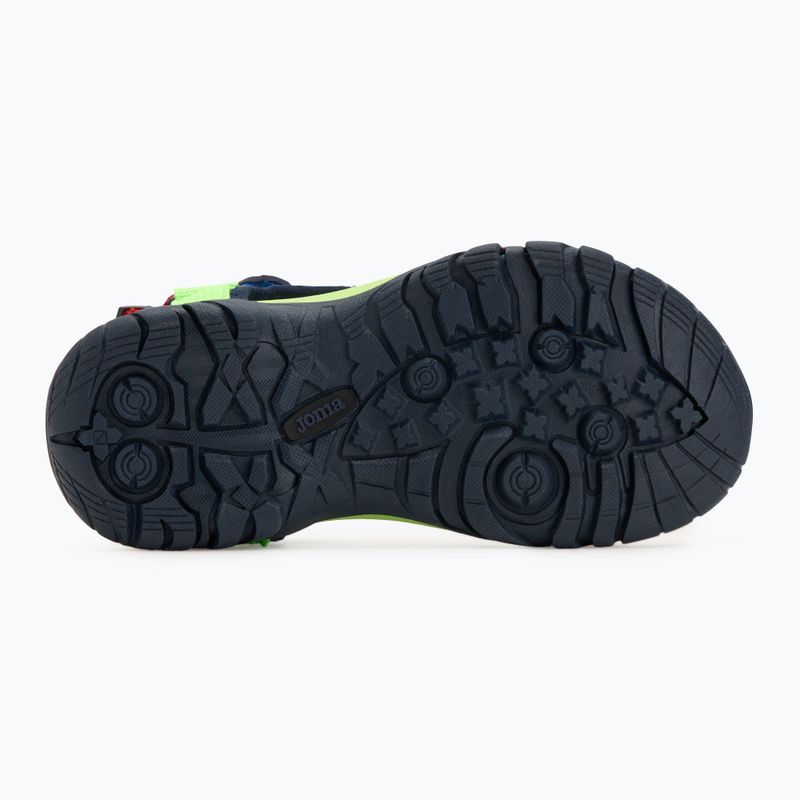 Joma Climber Jr children's sandals navy 4