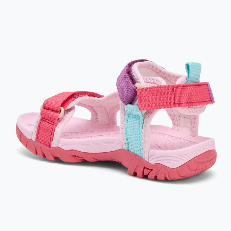 Joma Climber Jr children's sandals pink 3