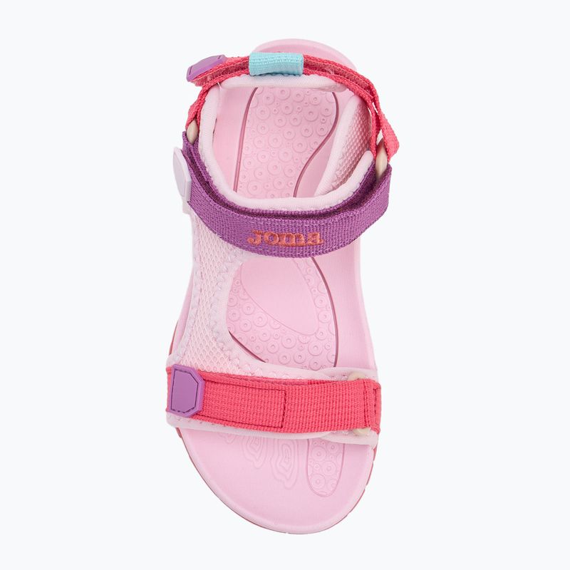 Joma Climber Jr children's sandals pink 5