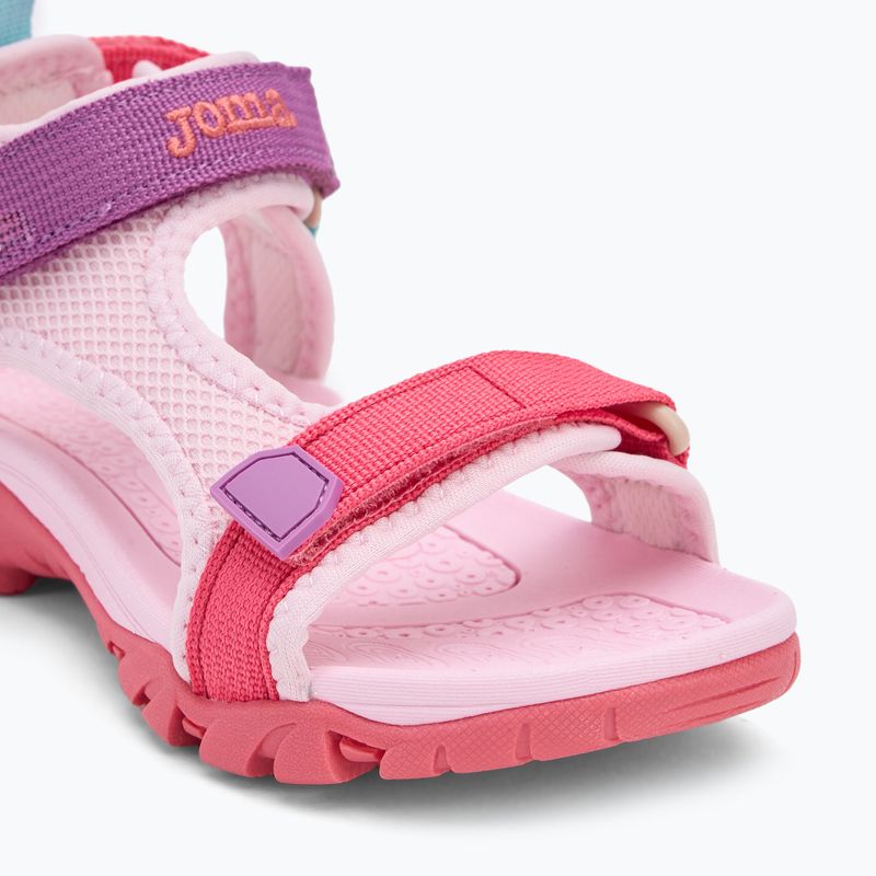 Joma Climber Jr children's sandals pink 7