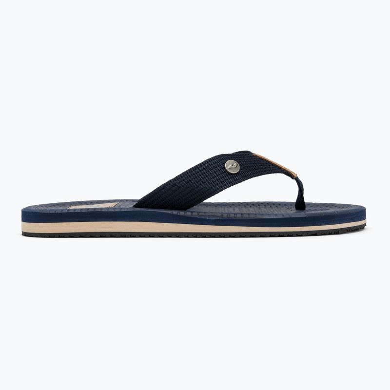 Men's Joma Estambul navy flip flops 2
