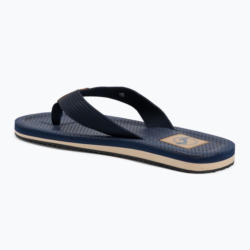 Men's Joma Estambul navy flip flops 3