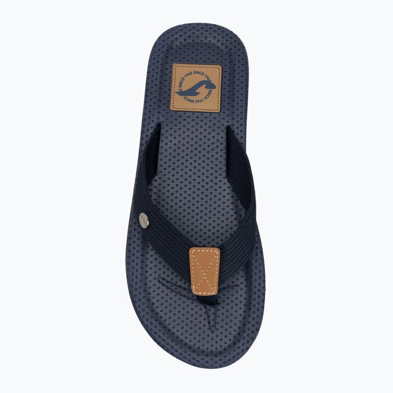 Men's Joma Estambul navy flip flops 5