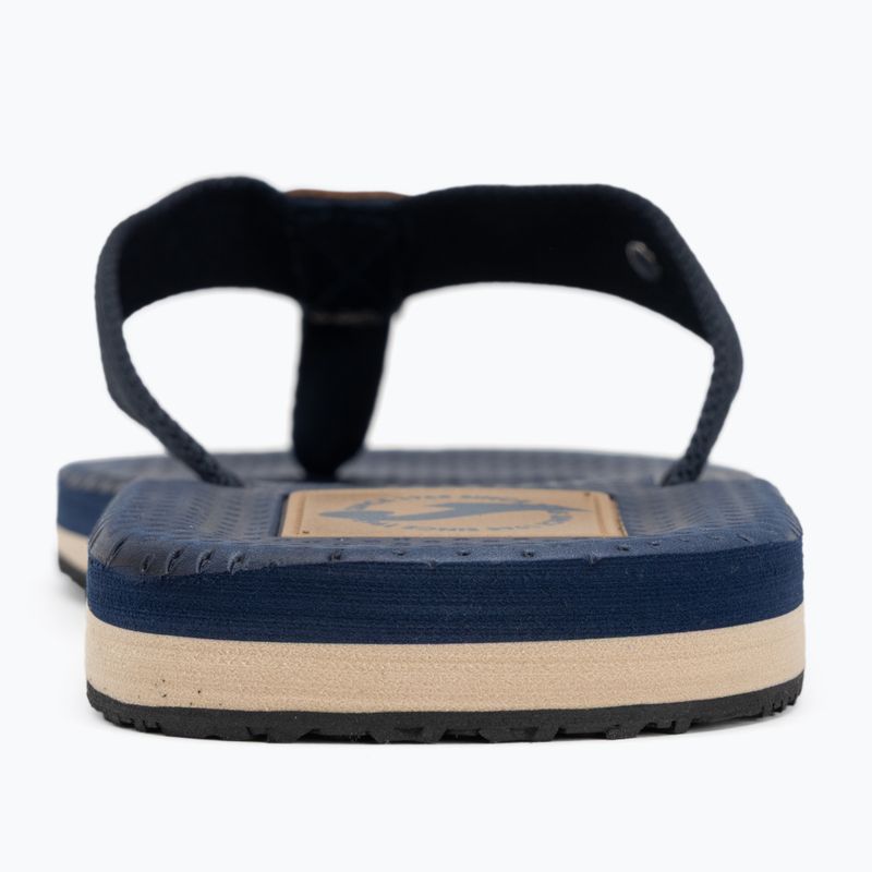 Men's Joma Estambul navy flip flops 6