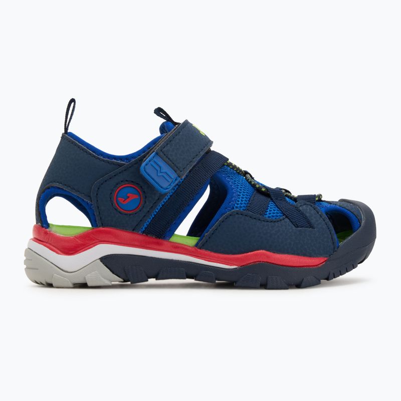Joma Lake Jr children's sandals navy 2
