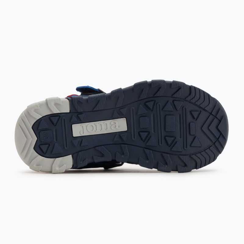 Joma Lake Jr children's sandals navy 4