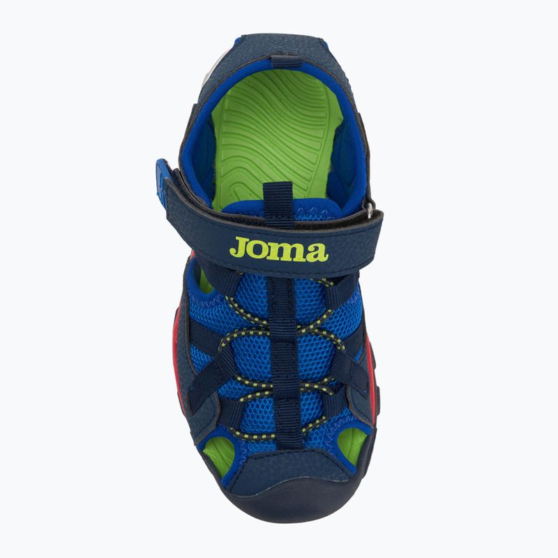Joma Lake Jr children's sandals navy 5