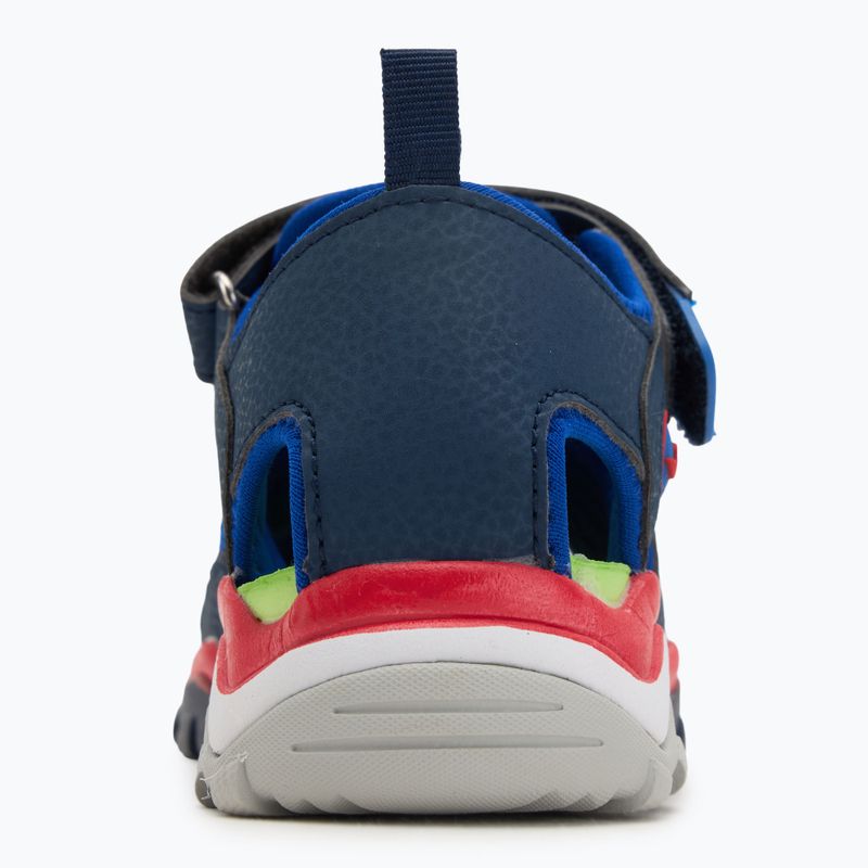 Joma Lake Jr children's sandals navy 6