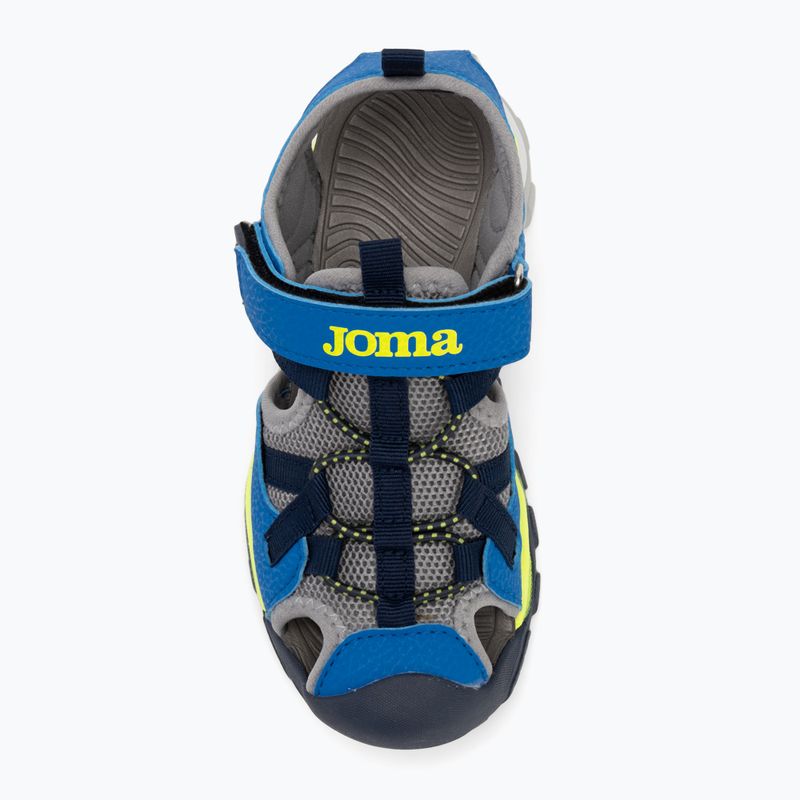 Joma Lake Jr children's sandals royal 5