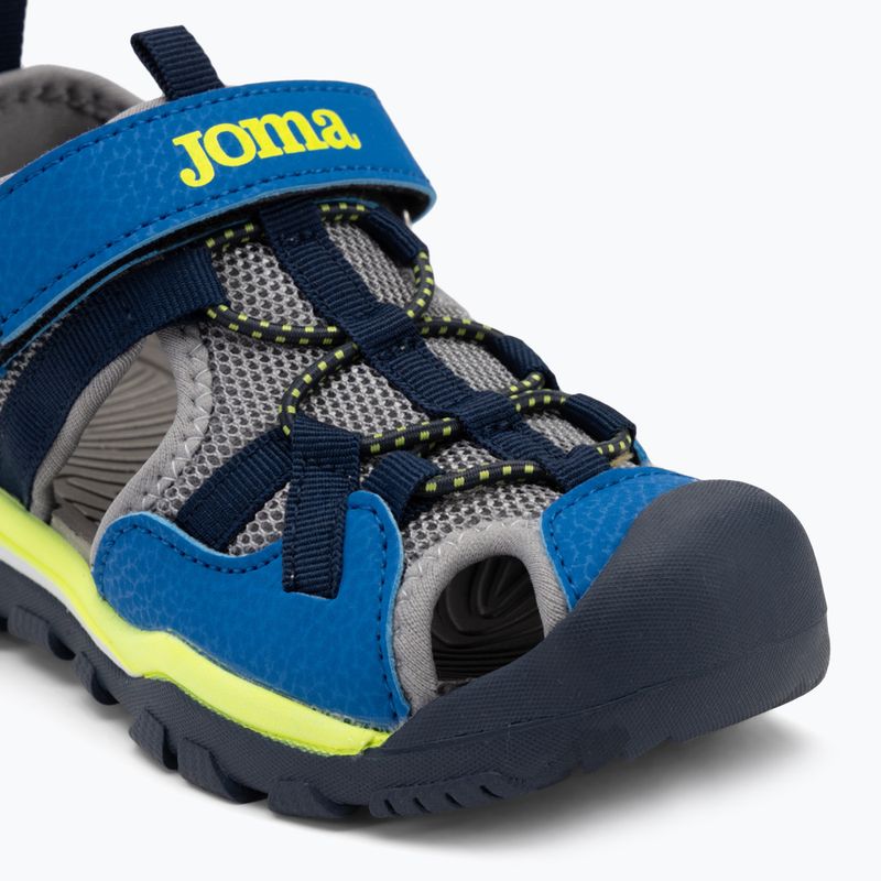 Joma Lake Jr children's sandals royal 7